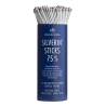 Crayon SILVERIN nitrate d'argent 75% bâtonnet 115mm flexible 100 pièces