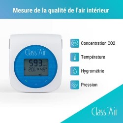 CapteurClass'Air enregistreur